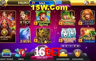 Recursos de Bônus 16Bet